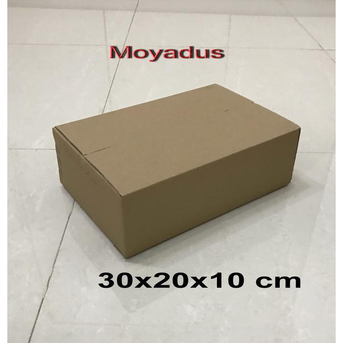 

Kardus/Karton/Box Uk. 30X20X10 Cm Untuk Packing, Mp Tokocamelya