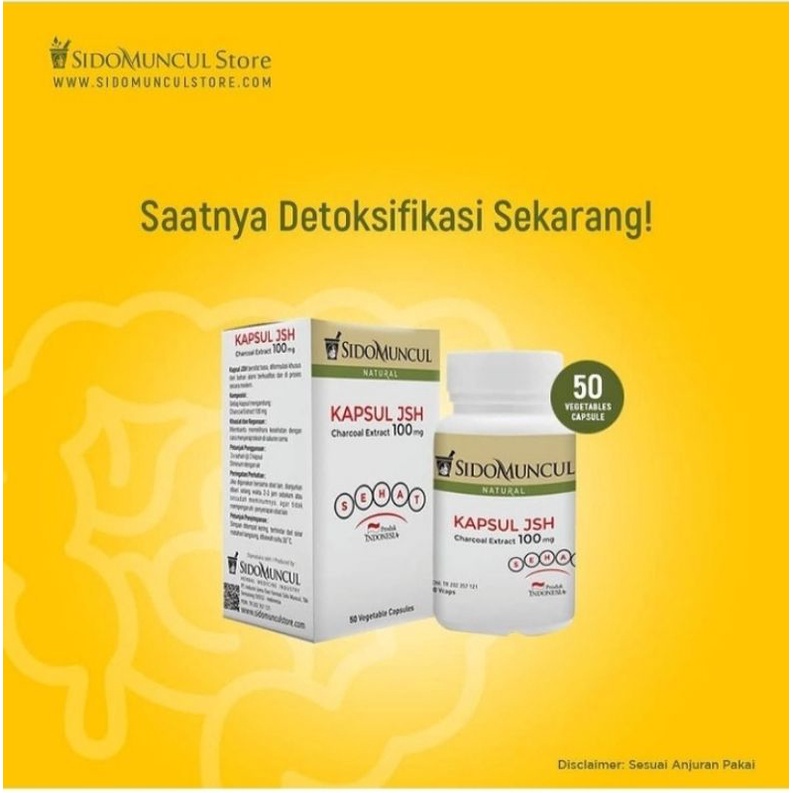 Sidomuncul kapsul JSH