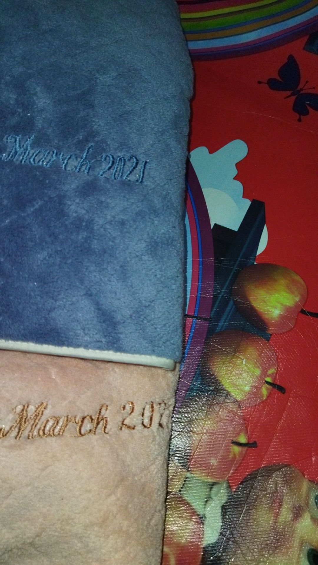 Handuk Mandi Import Mikrofiber (motif Embos) Buy 1 Get 1 | Uk 70 X 140