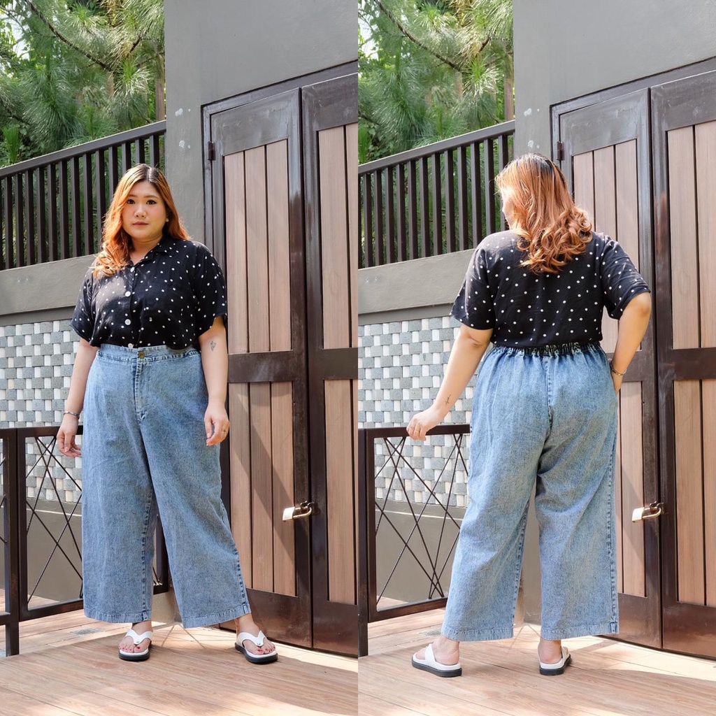 BIGWELL CELANA JEANS BIG SIZE PANJANG JEANS / CELANA JUMBO JEANS/ BIGSIZE JEANS