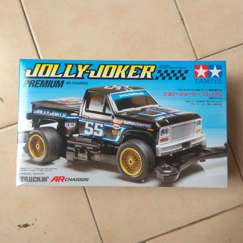 Tamiya Jolly Joker Premium Special Edition Truckin AR Chassis 4WD Original