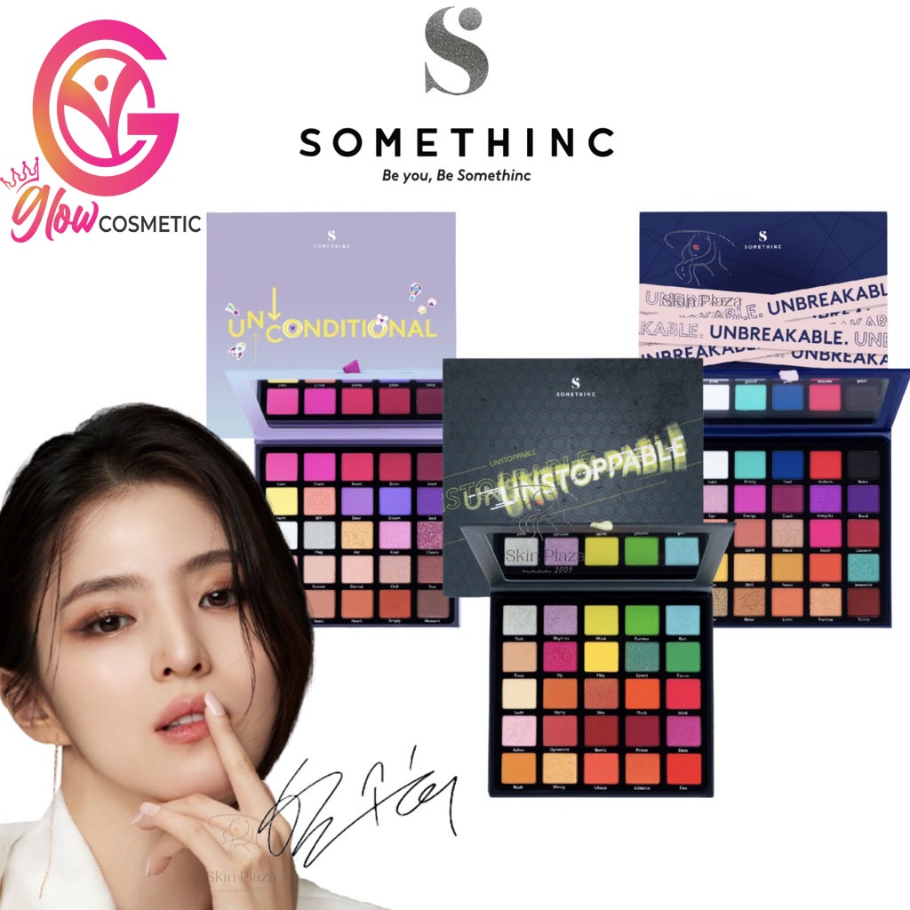 SOMETHINC 25 PRO EYESHADOW PALETTE