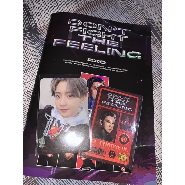 expansion chanyeol fullset