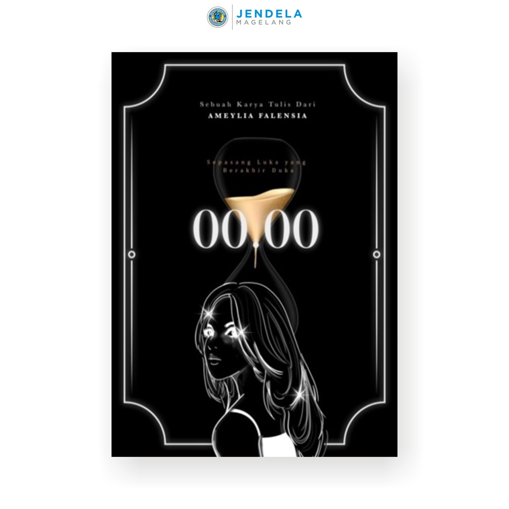 Buku Novel 00.00 by Ameylia Falensia - Loveable