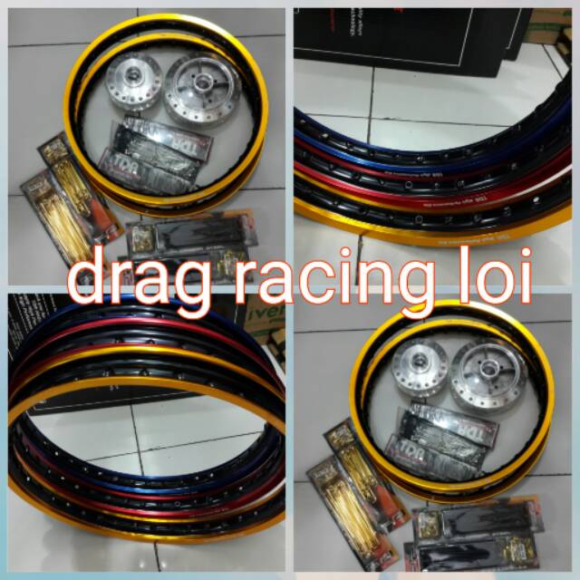 Velg jari jari tromol motor yamaha vixion lama. Vixion new ring 17.