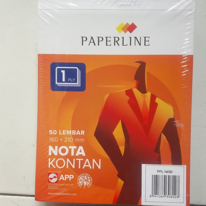 

Nota Kontan/Bon 1 ply Besar