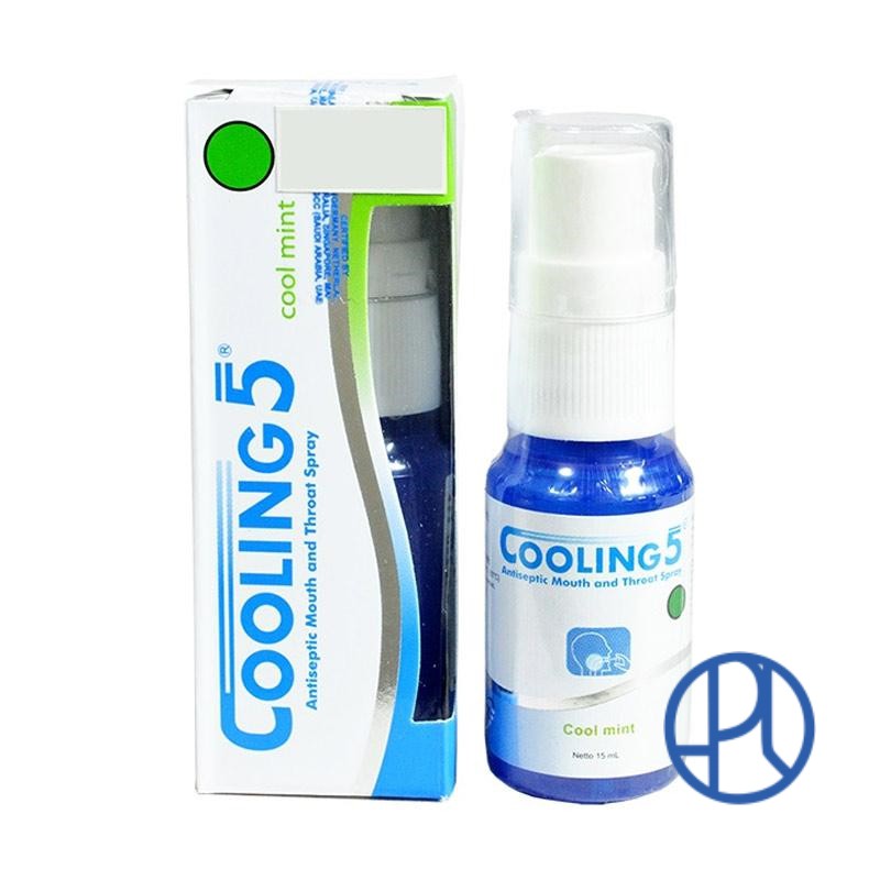 COOLING 5 COOLMINT 15ML