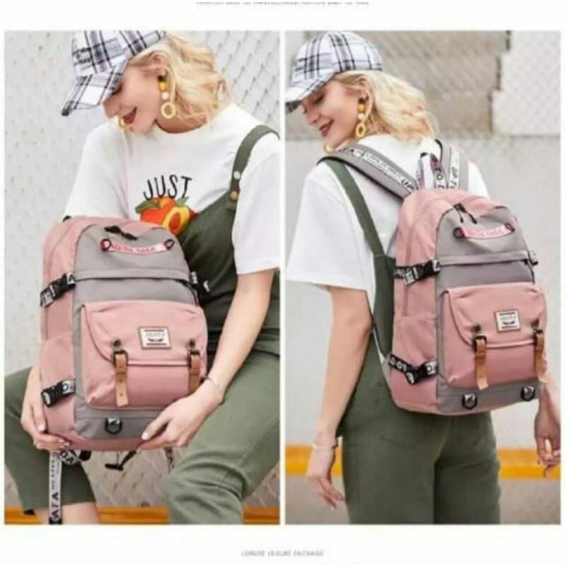 DNR-NEW ARRIVAL!! Tas Sekolah Anak Perempuan Sekolah Dasar 1-2-3-4-5-6 Kelas Anak TK SD Ransel Gadis