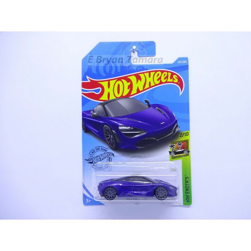 Hot Wheels McLAREN 720S