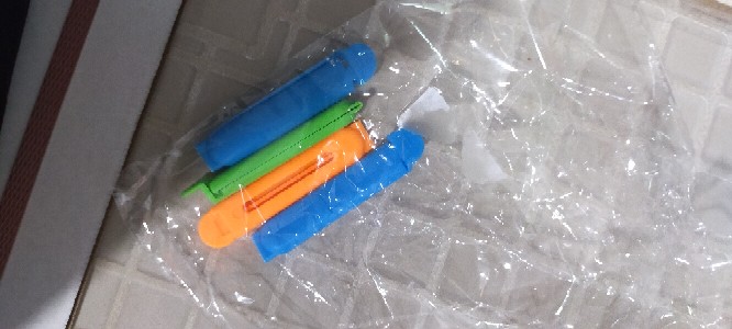 Klip Penjepit Kantong Makanan Untuk Kulkas