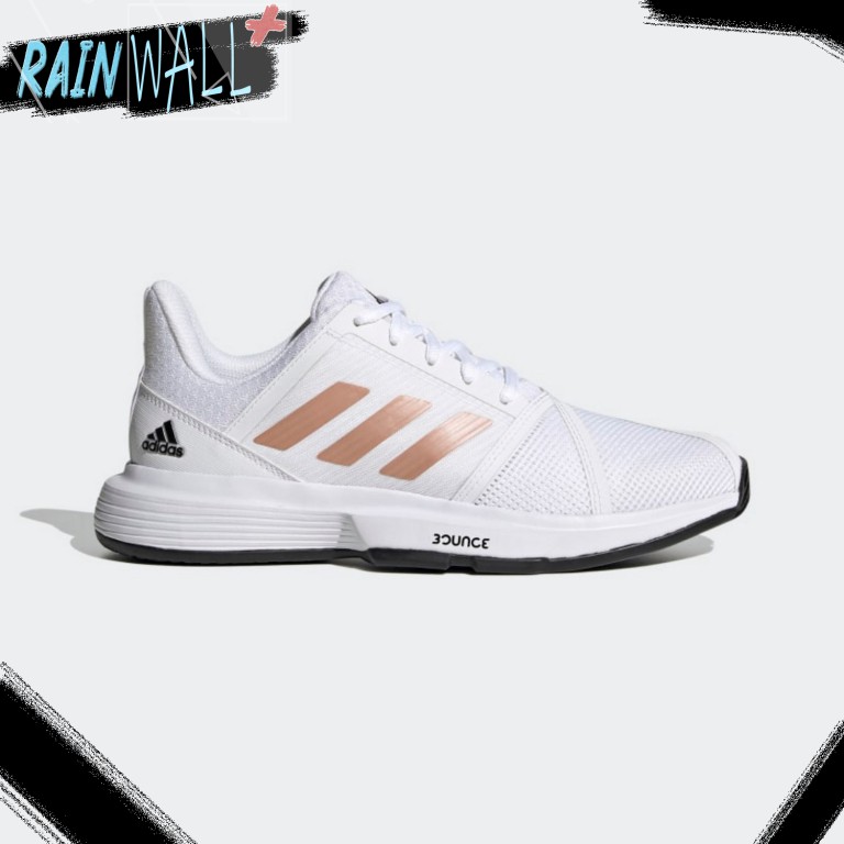 Adidas Courtjam Bounce Shoes Box Sepatu Casual Sport Shoes Running Lari Olah Raga Wanita FU8147