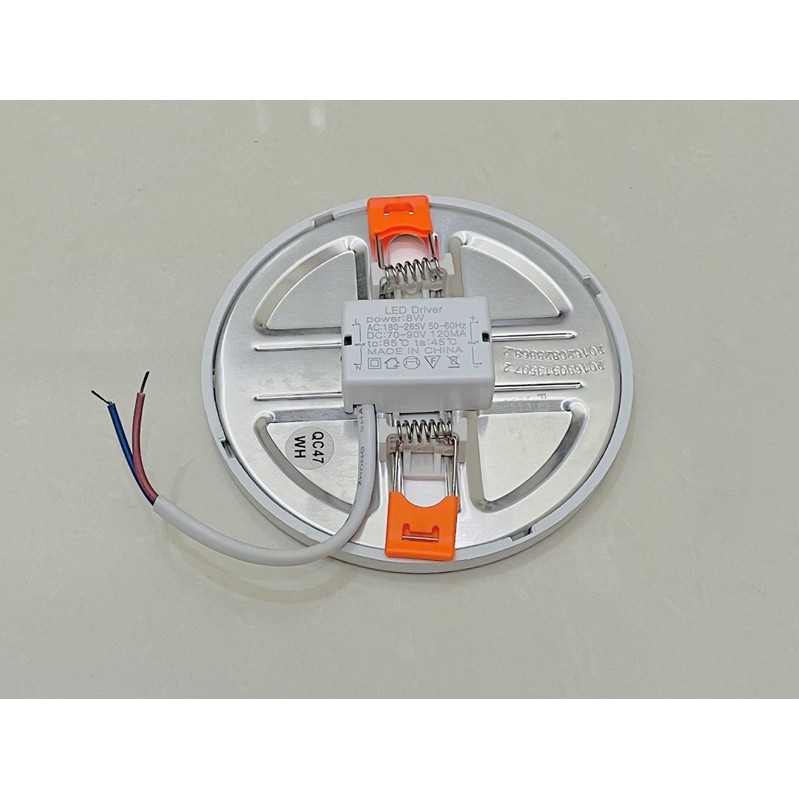 Lampu LED Downlight Panel 8W 8 W 8Watt / DownLight LED Bulat Putih - Garansi 1 Tahun FOXLED