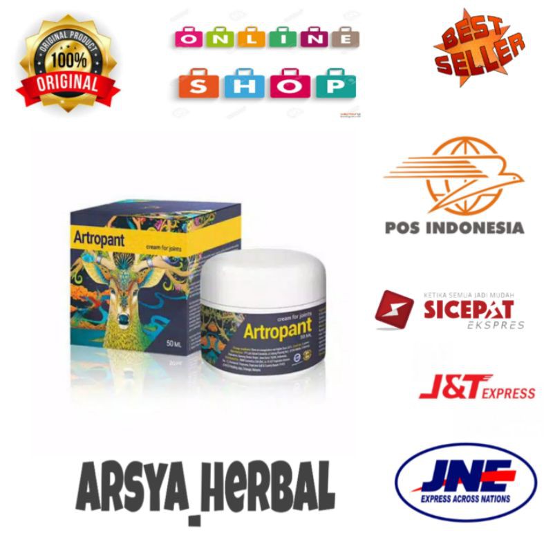 ARTROPAN CREAM PERSENDIAN MENGATASI NYERI SENDI