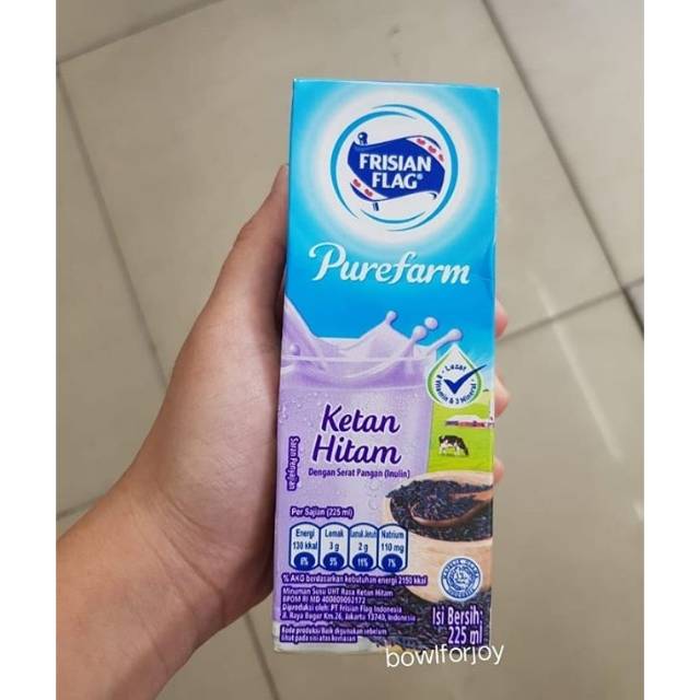 

Frisian flag ketan hitam