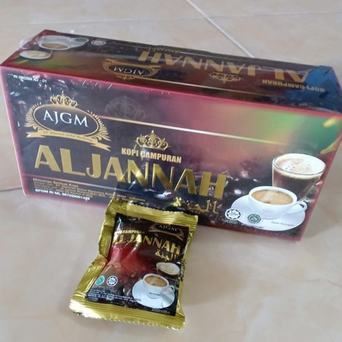 

Kopi Al-Jannah Mahkota Dewa - 14 dalam 1 (BERKUALITAS)