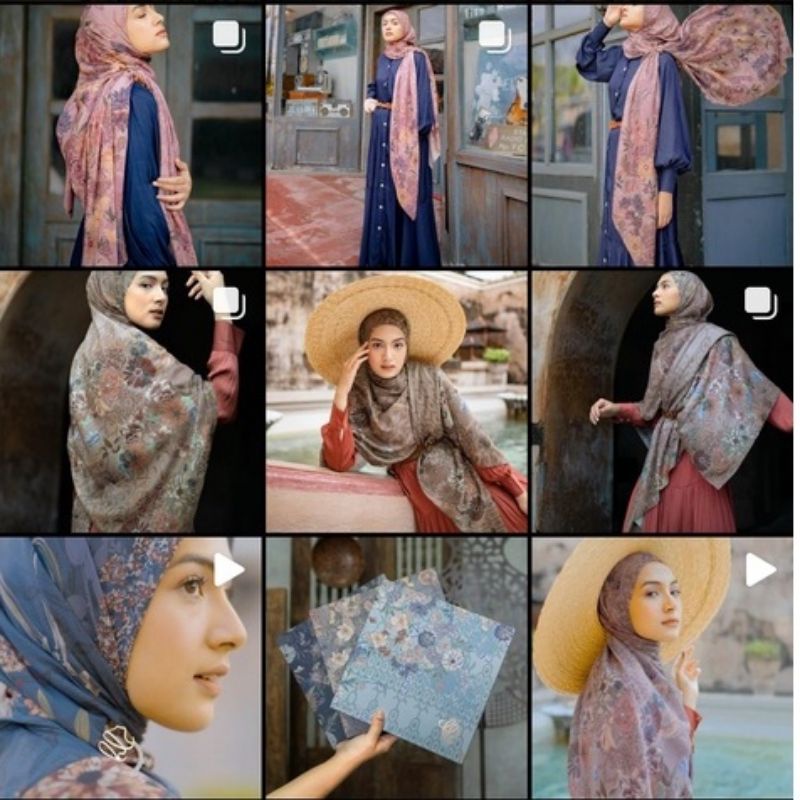 sandhya scarf heaven light dusty pink