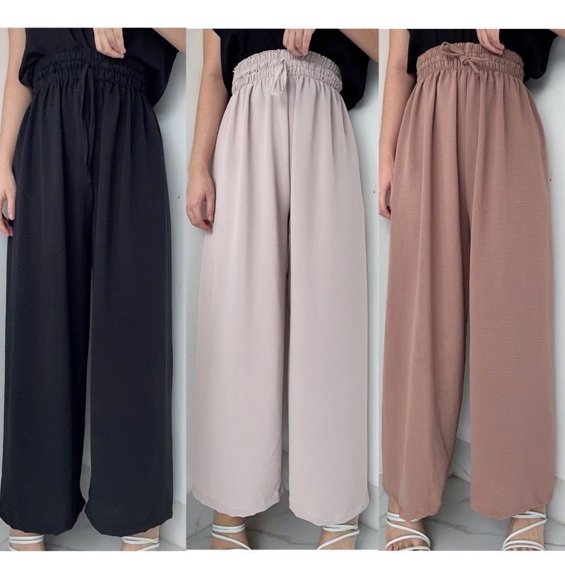 Celana Kulot Airflow / Ruby Kulot Crinkle
