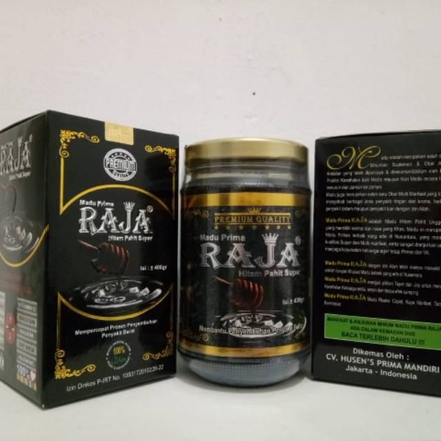 

Madu hitam pahit RAJA