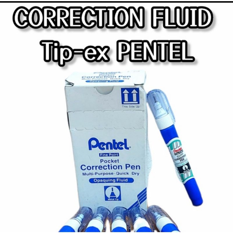 

Correction Fluid Tip-Ex Pentel