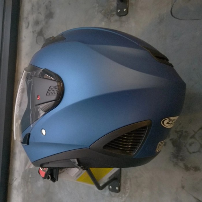 HELM ZEUS ZS611 ZS 611 MATT BLUE