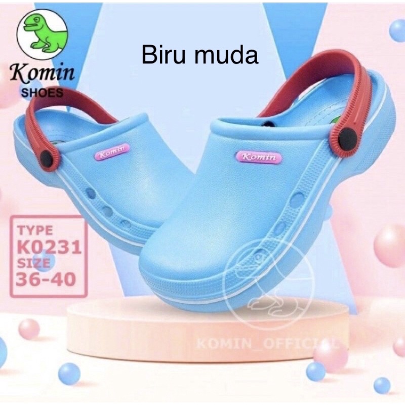 K 023-1 - Sandal BAIM WANITA / sandal dokter / sandal perawat Komin 023-1