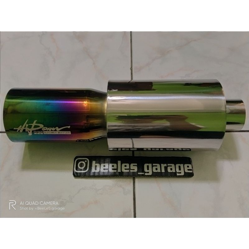 Knalpot HKS Hi Power Pelangi