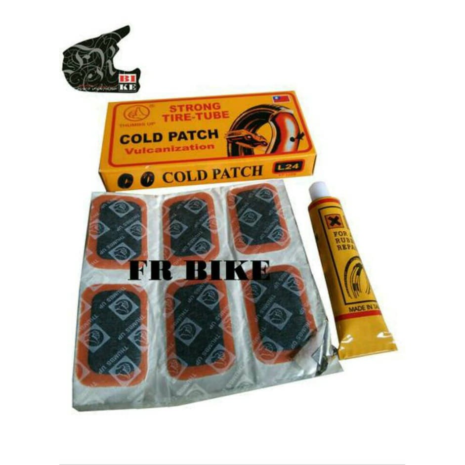 Cold Patch L24 / Karet + Lem Untuk Tambal Ban