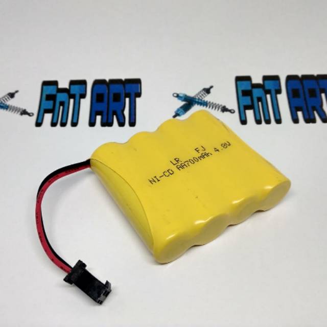 Baterai RC mobil Rock Crawler 4x4 offroad Battery Nicd 4.8 volt