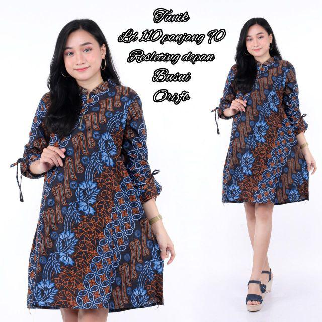 Hem Batik Hitam Manis