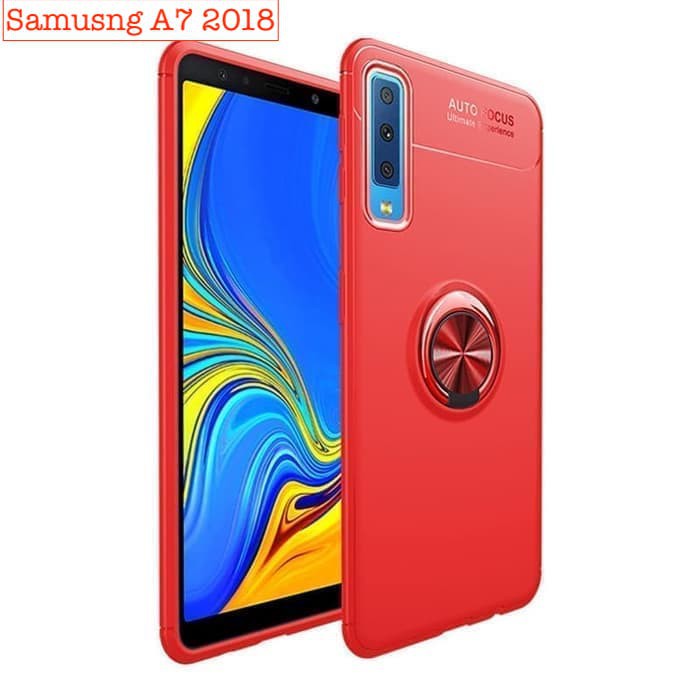 Samsung A7 2018 Invisible Iring TPU Soft Case