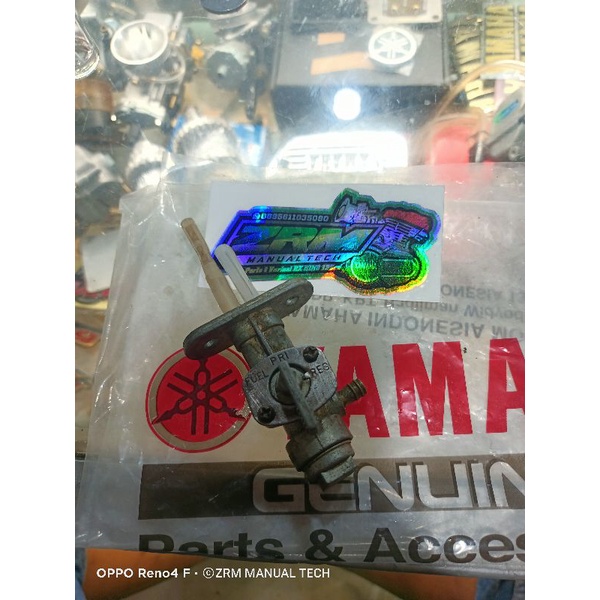 KRAN BENSIN RX KING TUA DARI TAHUN 83 SAMPAI 97 ORIGINAL JAPAN  2ND