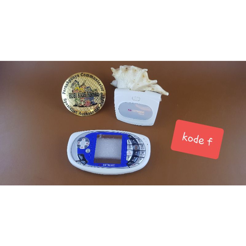 casing nokia ngage n gage qd kode f