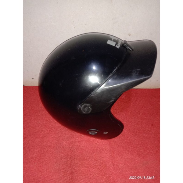 Helm kawasaki jadul ( BAHAN )