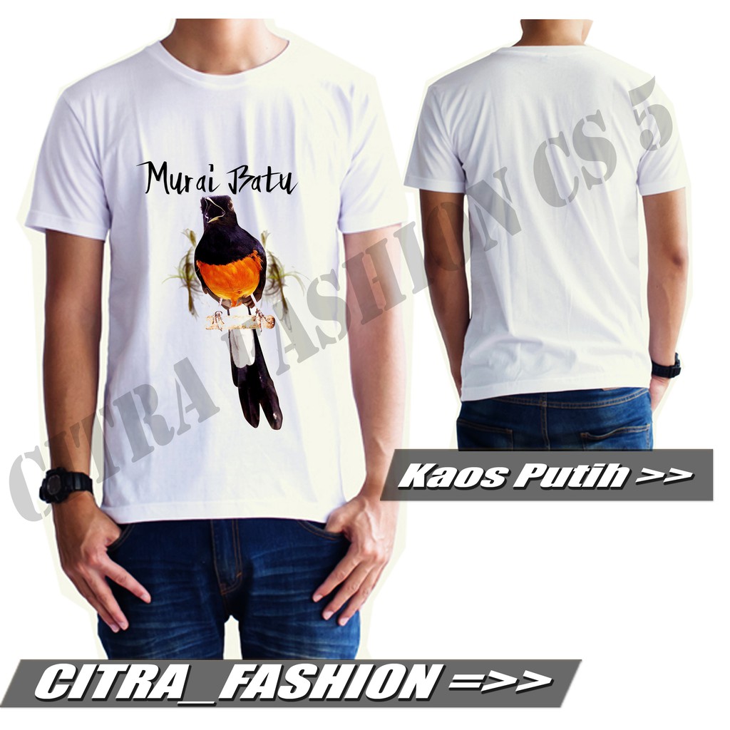 BAJU CLUB PENCINTA BURUNG KAOS MURAI BATU INDONESIA Shopee Indonesia