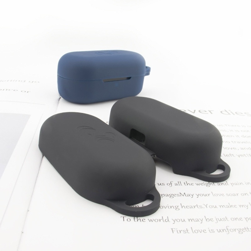 Cre Soft Case Silikon Tahan Jatuh Aneka Warna Untuk Earphone TOZO T12