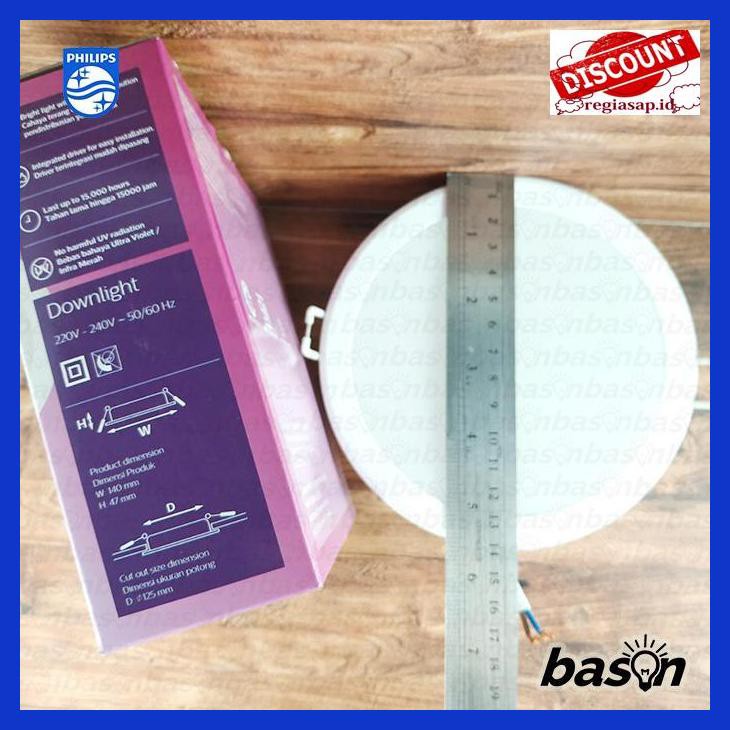 S5Scf6R- Philips Led Downlight Multipack 59464 Meson 13W D125 - Beli 2 Gratis 1 O9Hi0Ji0-