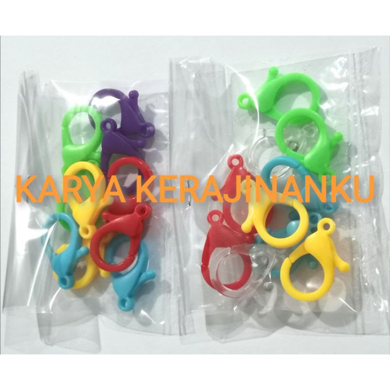 KAIT KALUNG 2,5 CM ISI 10 BIJI STRAP MASKER