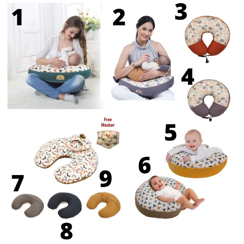 Bantal Menyusui Moms Baby Snobby Baby Joy