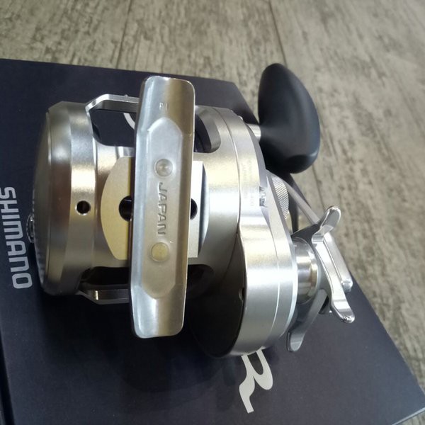Reel Shimano Ocean Jigger 17 1500PG 8 1bb Katrol Pancing Gulungan Pancing