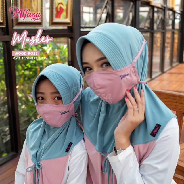 Masker Alfasa Mom & Kids