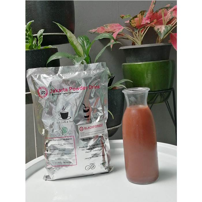 

Bubuk MInuman Coklat Blackforest