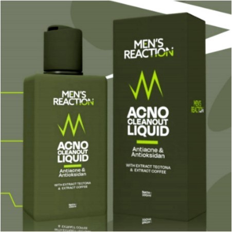 MENS REACTION ACNO PENGHILANG JERAWAT I Sabun Jerawat Facial Wash