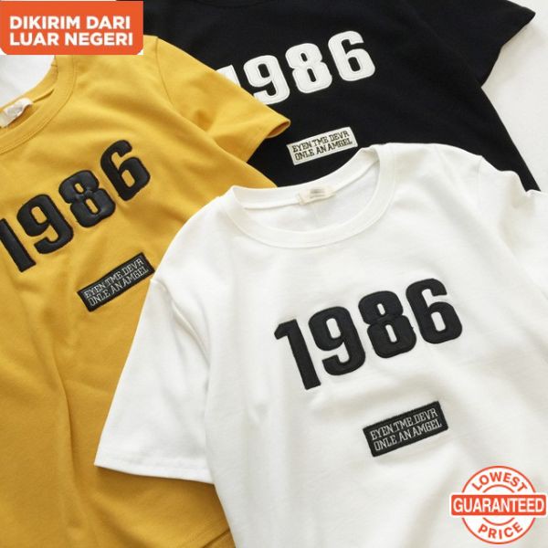 Kaos T-Shirt Korea Lengan Pendek Murah atasan wanita