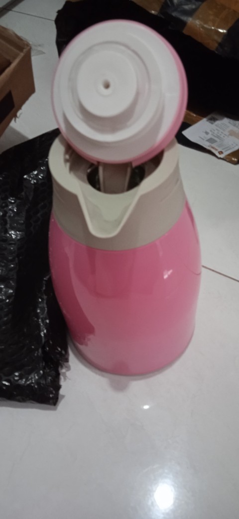 Teko Jug Kaca 1 Liter/termos Air Panas