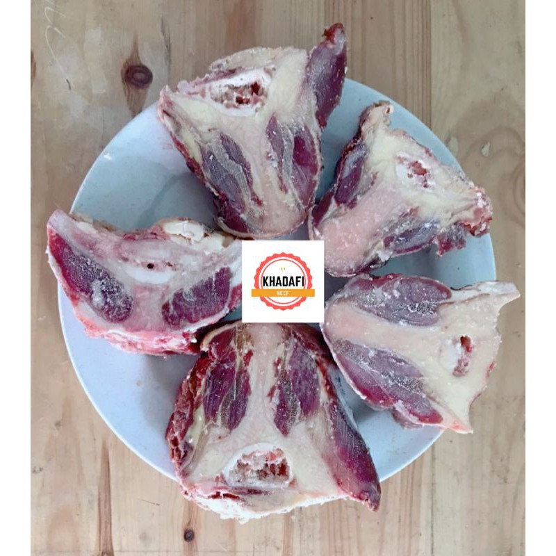 

BUNTUT SAPI - BONGGOL SAPI - Hanya Bagian Bonggol Tebal 2 CM - Per 1 Kg Kualitas Super
