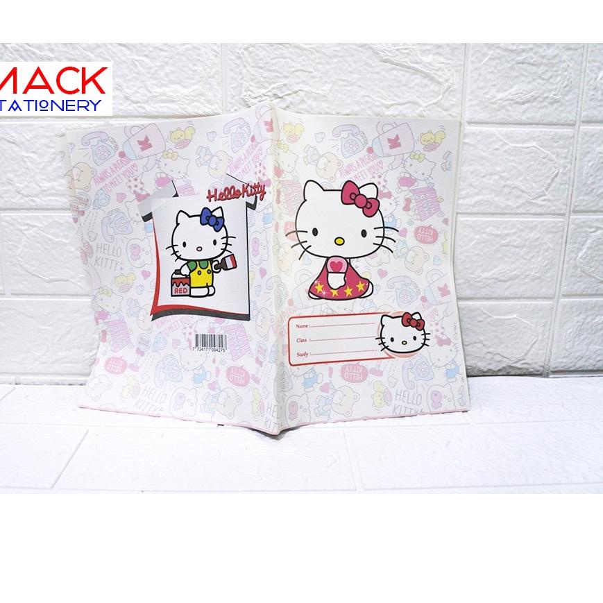 

Segera (ISI 20 LEMBAR) Sampul Buku LWC Hello Kitty Kuarto( Ukuran SIDU)