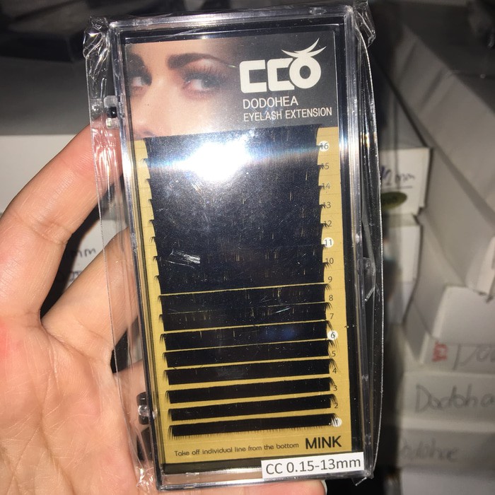 Laris [EYELASH] DODOHAE MINK OR SILK EYELASH EXTENTION IN RUSIA USE MINK!