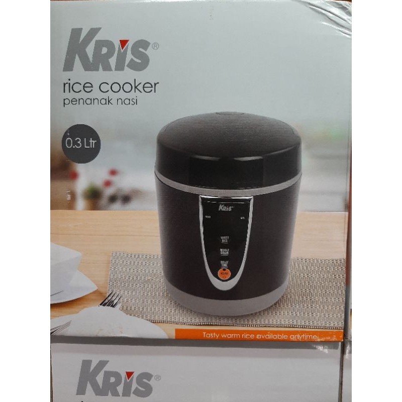 kris rice cooker digital 300ml penanak nasi digital