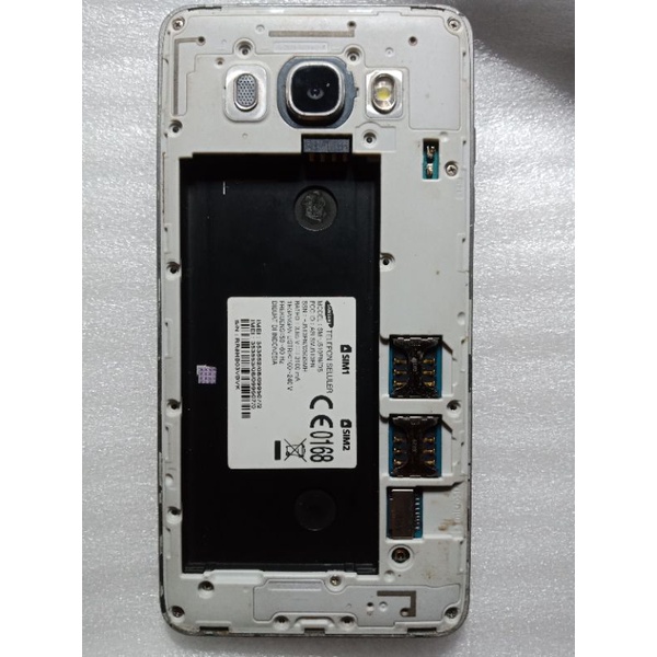 Mesin samsung j5 2016 (j510fn/ds) hidup
