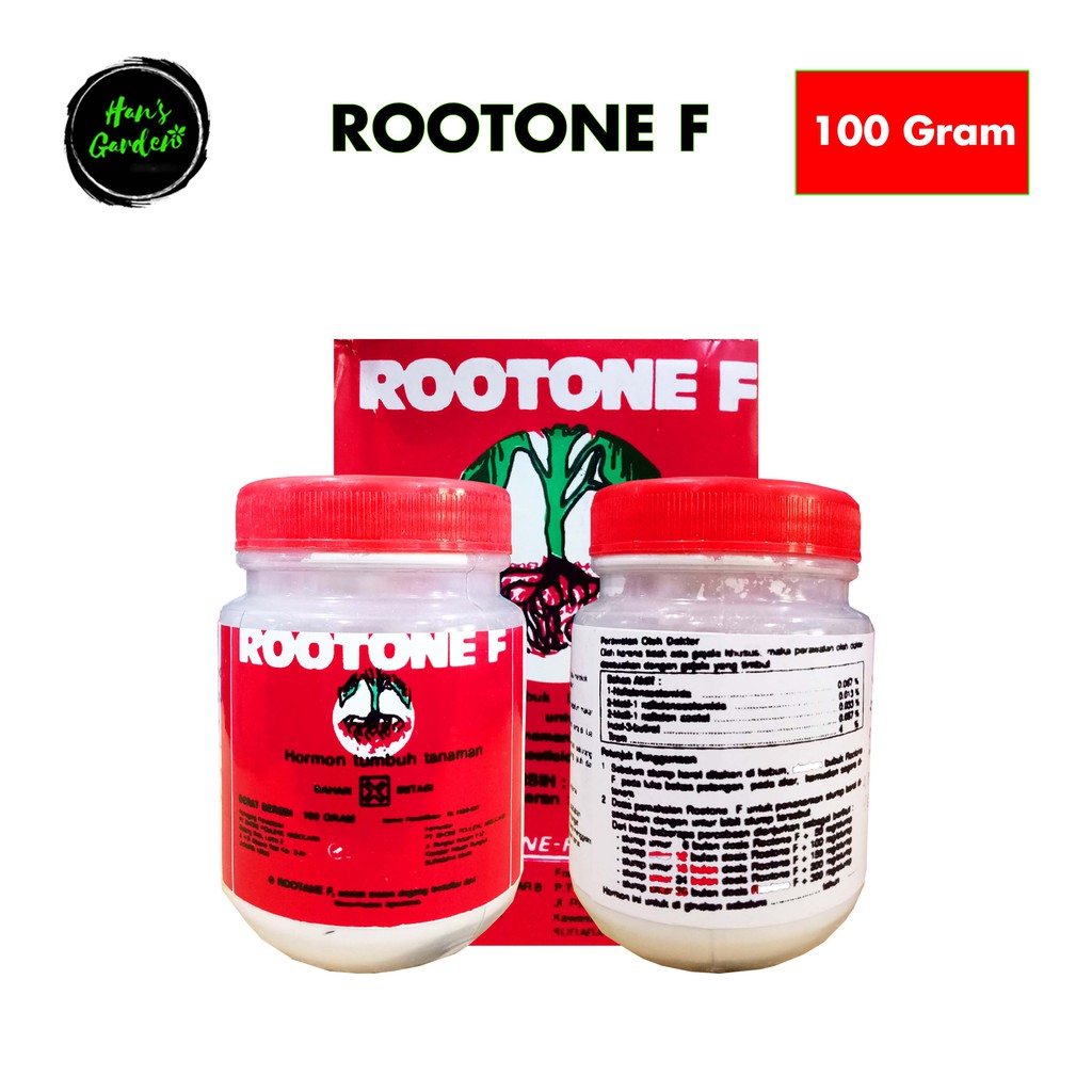 Zat pengatur tumbuh ( ZPT ) Rootone F 100 gr